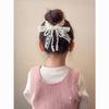 Korean Style Lace Bow Pearl Hair Tie for Women - Gentle Girly Heart Hair Accessory