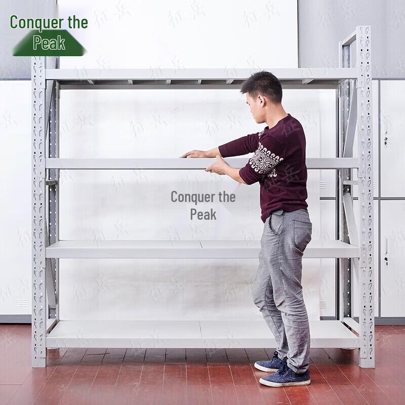 Zhengyue Light-Duty 4-Tier Storage Rack