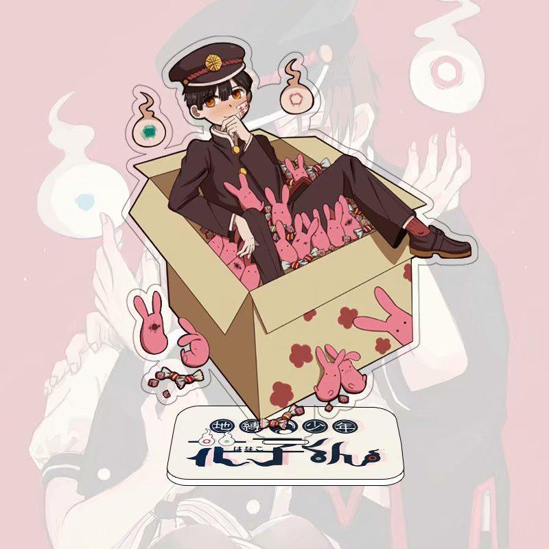 Jibaku Shonen Hanako-kun Yugi & Nene Double-Sided Acrylic Standee Figure
