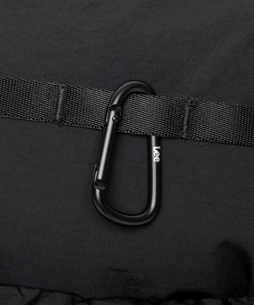 Lee Light String Backpack Black