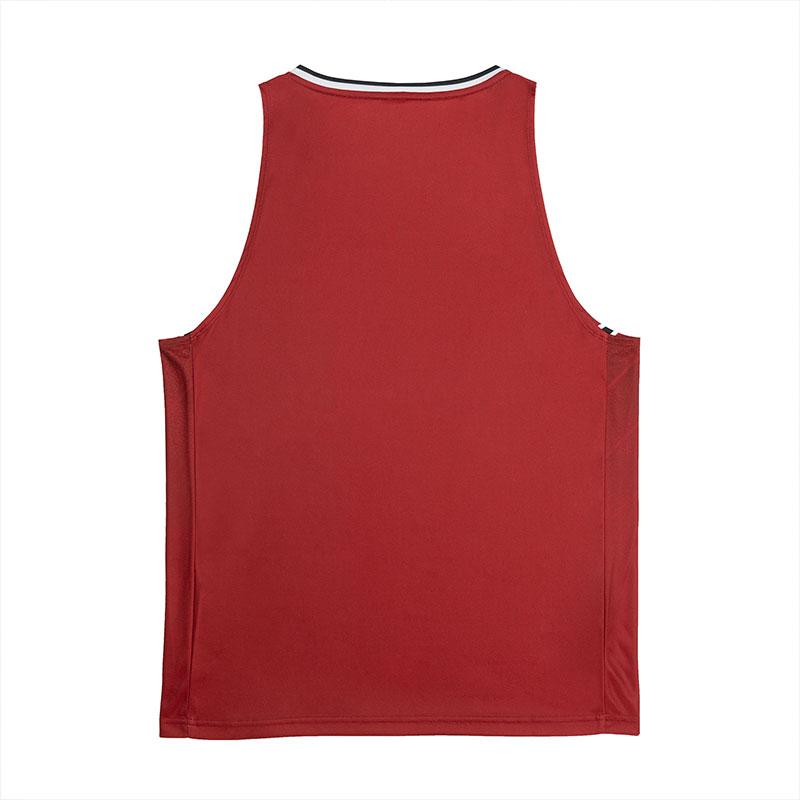 Under Armour Basketball Knit Comfortable Sleeveless Vest Men tops Deep-Red 25500122-610
