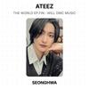 ATEEZ THE WORLD EP.FIN : WILL DMC MUSIC Official Photocard