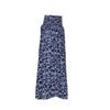 Summer Women's Half-body Skirt Medium-length Temperament Elegant Printed Half-body Skirt