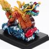 PRETYZOOM Feng Shui Eingang Tierkreis Glück Geld Glücksverbesserung Feng Shui Drache Chinesischer Tischdrache Büro-Ornament, Drache, Ornament,