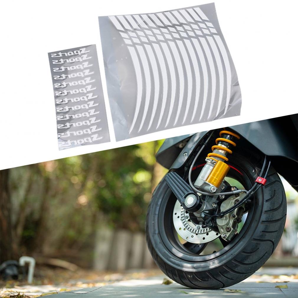 Wheel Rim Reflective Stickers Compatible with 18 and 21 Inch Models