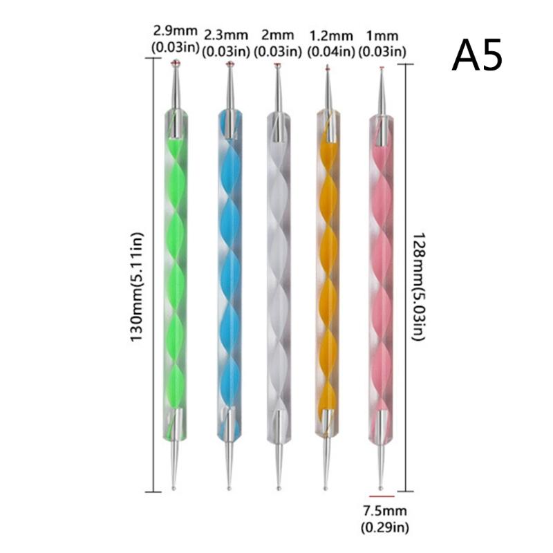 Carving Modeling Clay Sculpting Tool Set Pottery Sculpture Tool Plastic Modeling Tool Double End Dotting Clay Scraper