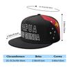 Papua New Guinea  Free Custom Made Name Logo Flat Brimmed Cap Nation Flag Pg Guinean Country College Print Photo Hip-hop Hat