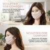 Ice Silk Satin Face Mask for Women UV Blocking Outdoor Masks Soft Half Face Cover  for Outdoor