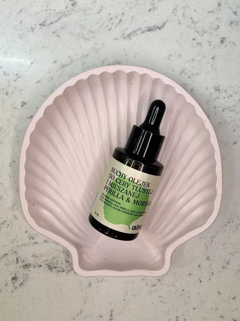 Suchy olejek do cery tłustej i mieszanej perilla & moringa | serum na niedoskonałości | 30 ml