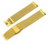 CASSIS Stainless Steel Watch Strap ANGERS 20mm Gold with Replacement Tool U1027304010020