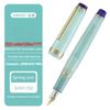2026 Limited Edition! JINHAO 82 Plus Acrylic Fountain Pen Melon Soda Cream Shape Nib Stationery Office School Supplies