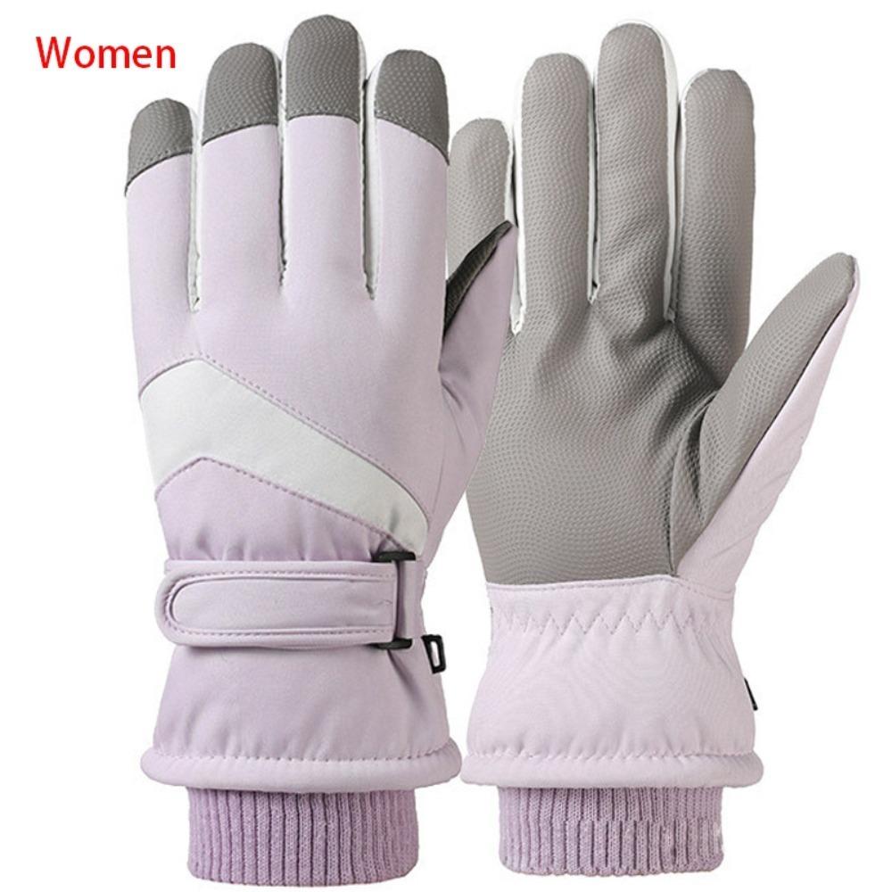 Full Finger Touch Screen Gloves Warm Driving Mittens New Windproof Cold Proof Gloves  Unisex