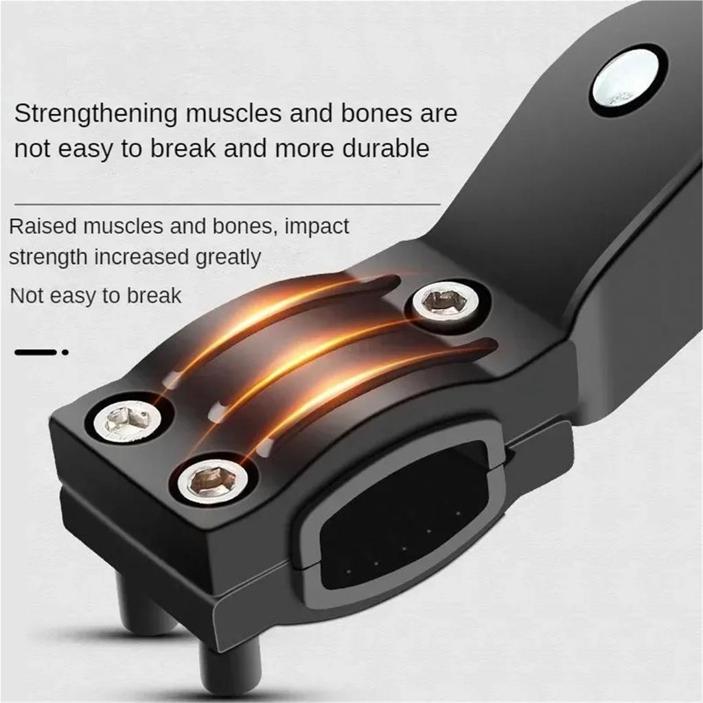 מעמד רגלית מתכוונן מסגסוגת אלומיניום / אופני שלג / אופניים מתקפלים לאופניים