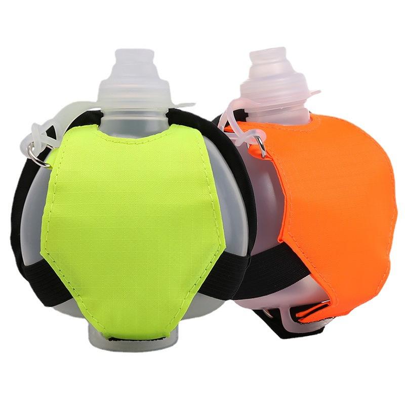 Portable Outdoor Sports Kettle Running Arm Water Bottle Military Training Camp Summer Plastic Cup Gift