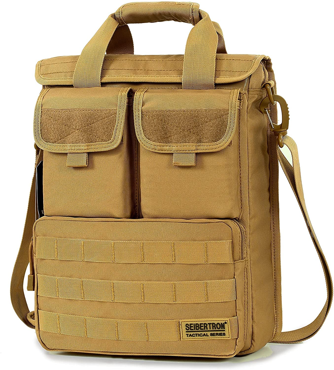 

Seibertron Мотоциклетная сумка-мессенджер через плечо с несколькими водонепроницаемыми и цвета хаки сумками, карманами, многофункциональная, унисекс,