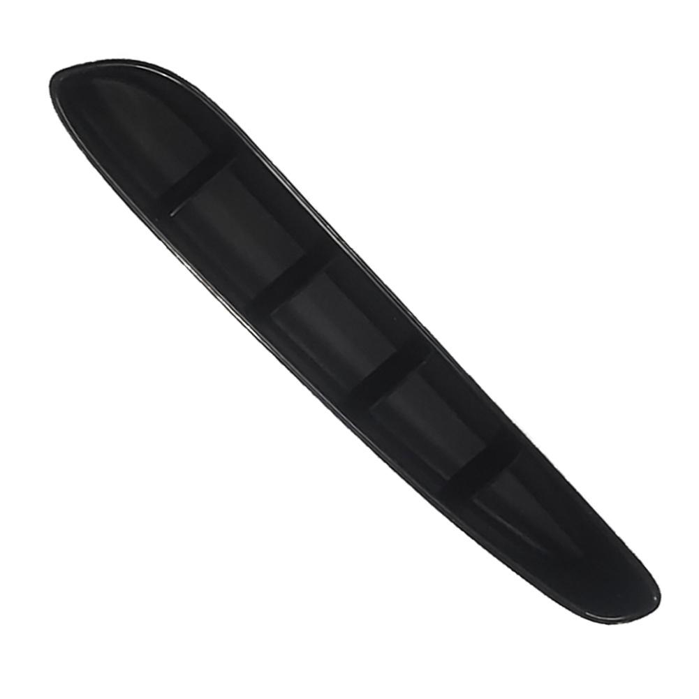 Right Side Cover Rear Bumper Trim Collision Repair As Shown Direct Replacement Plastic Single Piece Direct Fitment