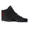 Air Jordan 11 Retro Grade School 'Bred' 2012 (Unisex) Black / Varsity Red-White Kids' Basketball Shoes 378038 010
