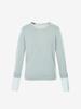 Beuienwaiseutyudio Cashmere Wool Blended Knit Sweater_Yzblkn3