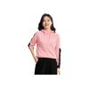 Li Ning Training Series Casual Sports Hooded Cardigan Sweatshirt Women Outerwear Almond-Pink AWDQ314-2