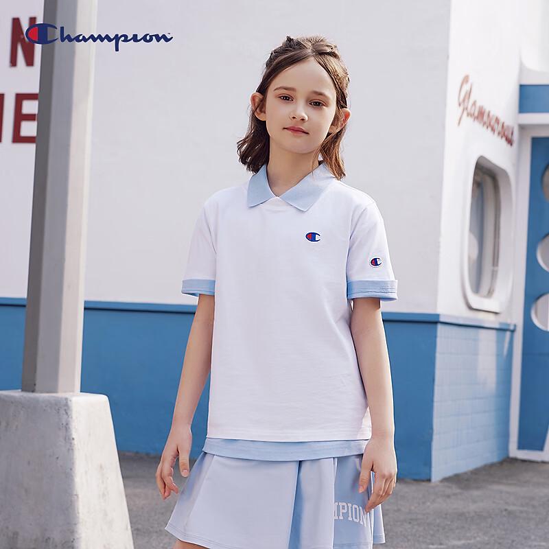 Champion Kids  Anti-Bacterial Short Sleeve T-Shirt M