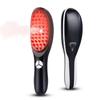 Anti Hair Loss Scalp Care Electric Massage Comb Red and Blue Light Therapy Scalp Vibration Massage Brush Hair Growth Massager