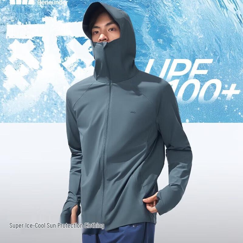

Мужская дышащая охлаждающая солнцезащитная куртка Beneunder AL106 (Обычный) M