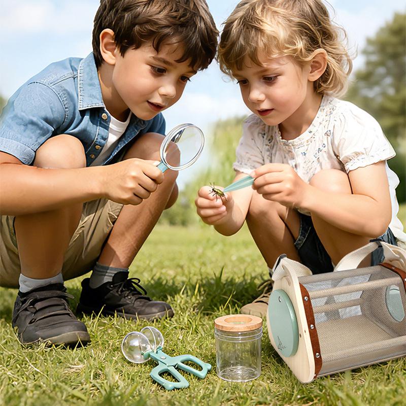 Kids' Outdoor Insect Exploration Kit: Bug Catching & Plant Observation Set for Young Scientists