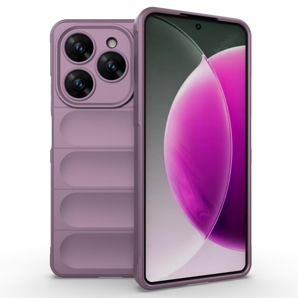 For TECNO Spark 20 Pro Case Anti-Drop Soft TPU Rugged Phone Back Cover