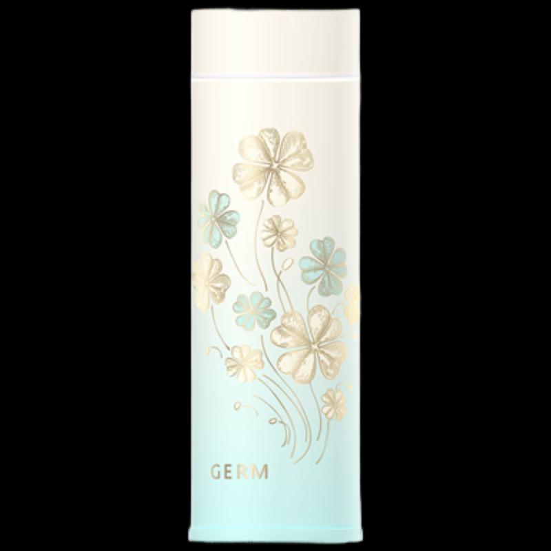 Ge Min Four-leaf Clover Gradient Insulated Water Bottle