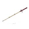 Dollhouse Fishing Rod 1:12 Retro Beautiful Vivid Mini Dollhouse Fishing Rod Doll House Decor for
