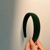 Winter Thick Headbands for Women Velvet Sponge Hairband Girls Wide Hair Bezel  Elasticity Padded Headwear Hair Accessories
