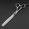 7" Matte Left-Handed Hairdressing & Thinning Scissors Set
