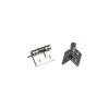 Hydraulic Buffer Door Hinge Rebound Spring Hinges Durable Self Closing Hinge  Hardware