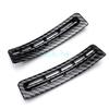 Carbon Fiber Interior A-Pillar Air Vent Cover Trims For -2025 Hyundai Tucson