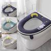 Universal Waterproof Zippered Toilet Seat Cushion - Cute, Thickened, and All-Season