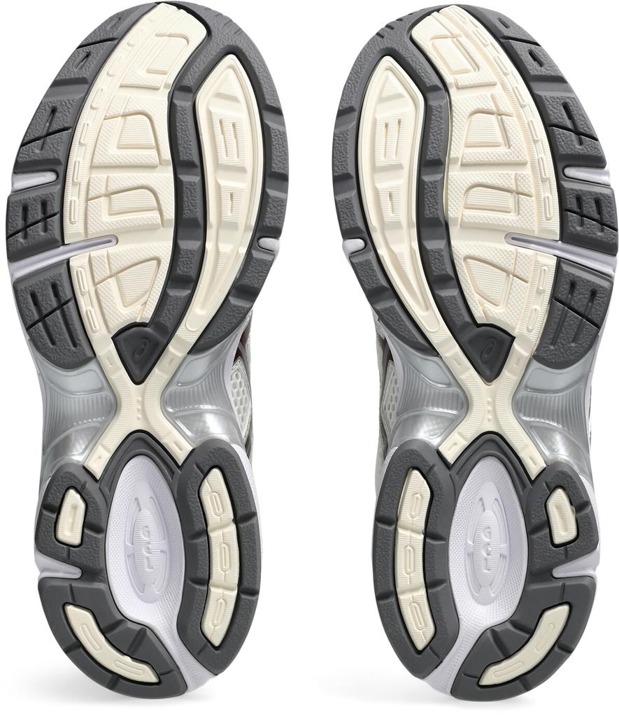 Asics Gel-1130 Sneaker creme silber dunkelbraun