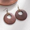 Female Ethnic Retro Niche Hollow Earrings