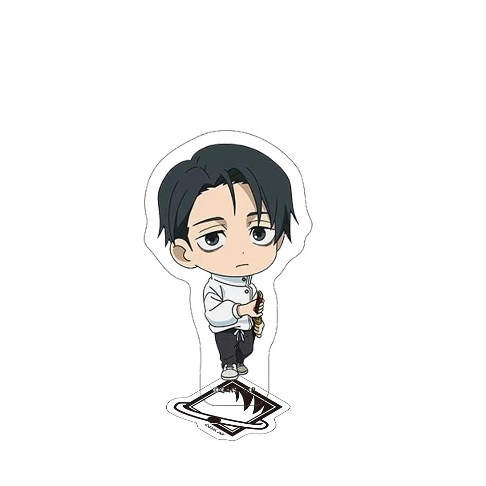 8cm Jujutsu Kaisen Anime Peripherals Zenin Naoya Nanami Kento Mini Stand Acrylic Ornaments Model Collections Dolls Figure Gifts
