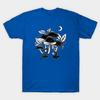 Unisex Mode T-Shirt Feen im Pilzwald Print T-Shirt Große Größen S-5XL T-Shirt 100% Baumwolle Oberteile Rundhals Kurzarm T-Shirts