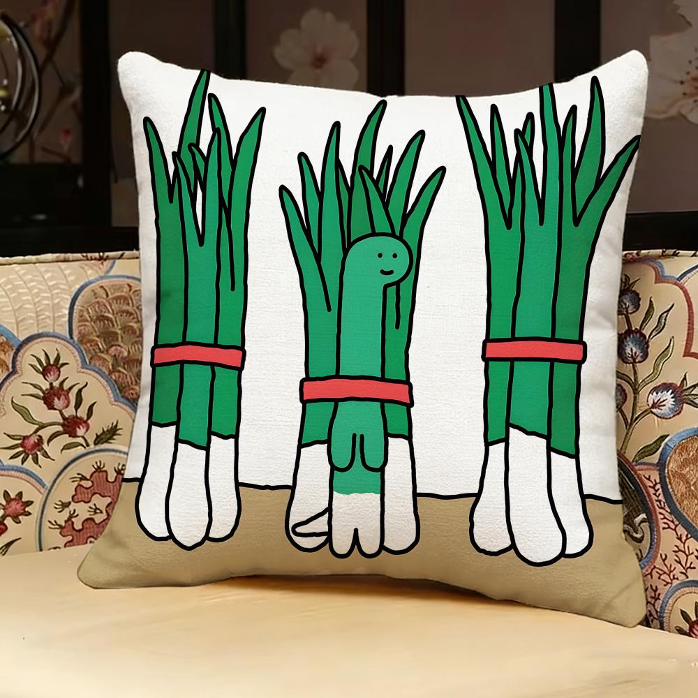 J-joguman Art Pillow Case Pillowcase, Double-sided Printed, Sofa Cushion, Bedroom Headboard Pillow