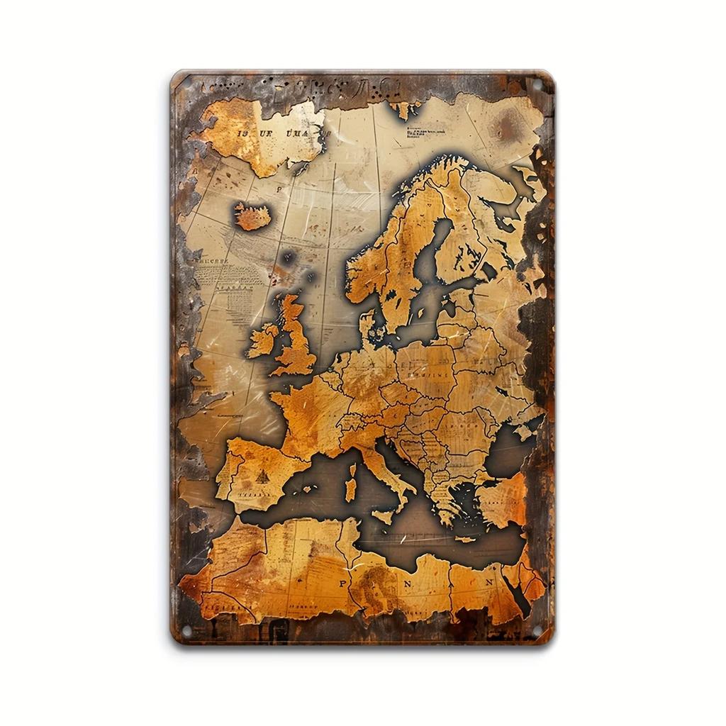 Vintage 3D Classic Car Train Poster Metal Tin Sign Plaque Hotel Cafe Wall Panel Garage Club Man Cave Bar Decoration