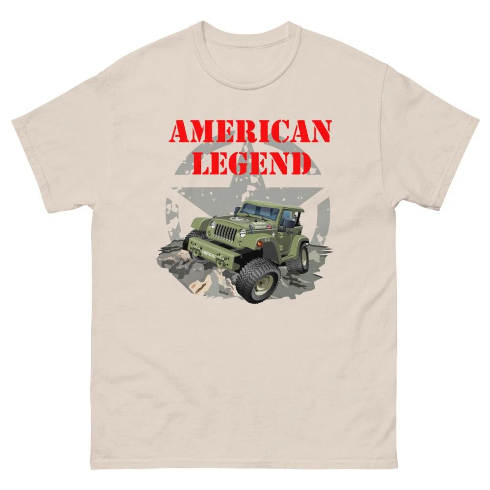 American Legend s heavyweight tee 120