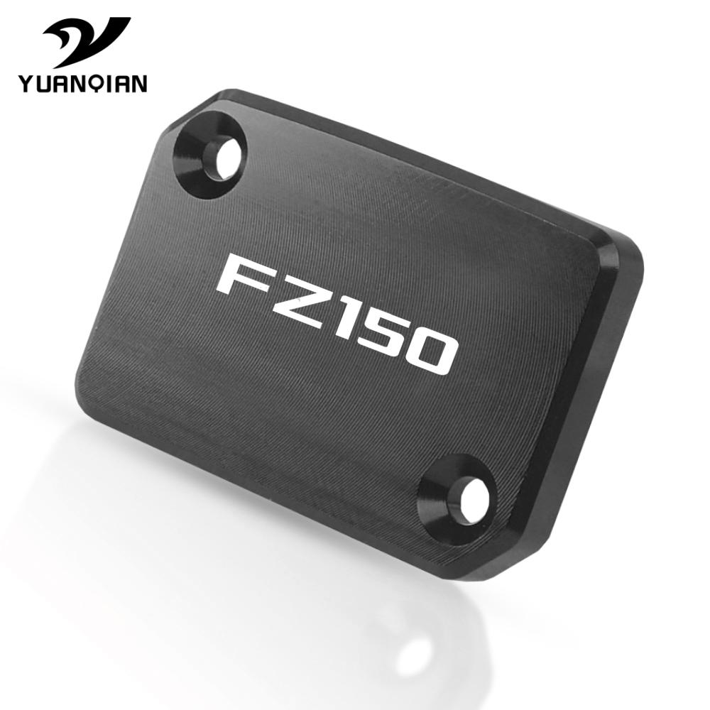 CNC hliníkové příslušenství pro motocykly Moto Přední zadní brzdový válec Krytka nádržky na kapalinu pro YAMAHA FZ150 FZ 150 2015