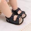 2025 Summer Casual Soft Sole PU Sandals with Velcro for Baby Boys & Girls - Breathable Toddler Shoes