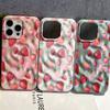 Phone Case For iPhone Plus 14 11 Air 17 Pro Max 13 15 12 16 Kawaii Lovely Dustproof Strawberry Party Shell