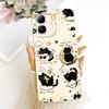 For Infinix Smart 20 2026 Cute Cat Flower Cartoon Phone Case For Infinix Smart20 X6840 X6840B Soft Silicone Covers Bumpers