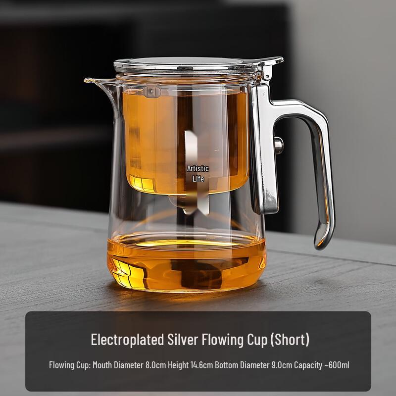 Handon 600ML Glass Teapot