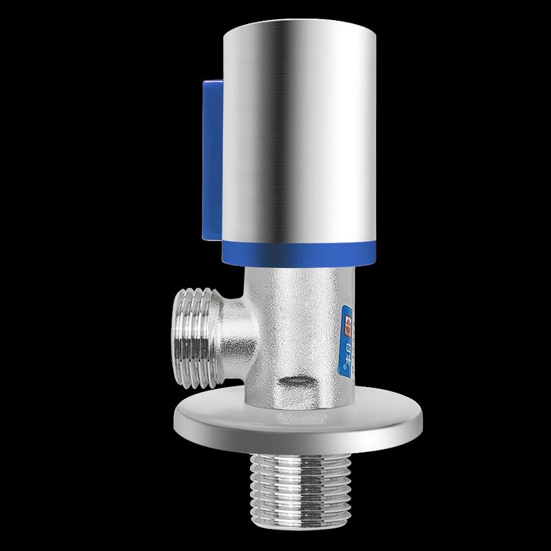 Rifeng 59 Brass Plated Angle Stop Valve
