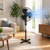 Ventilateur Sur Pied 3 Vitesses Silencieux 50w