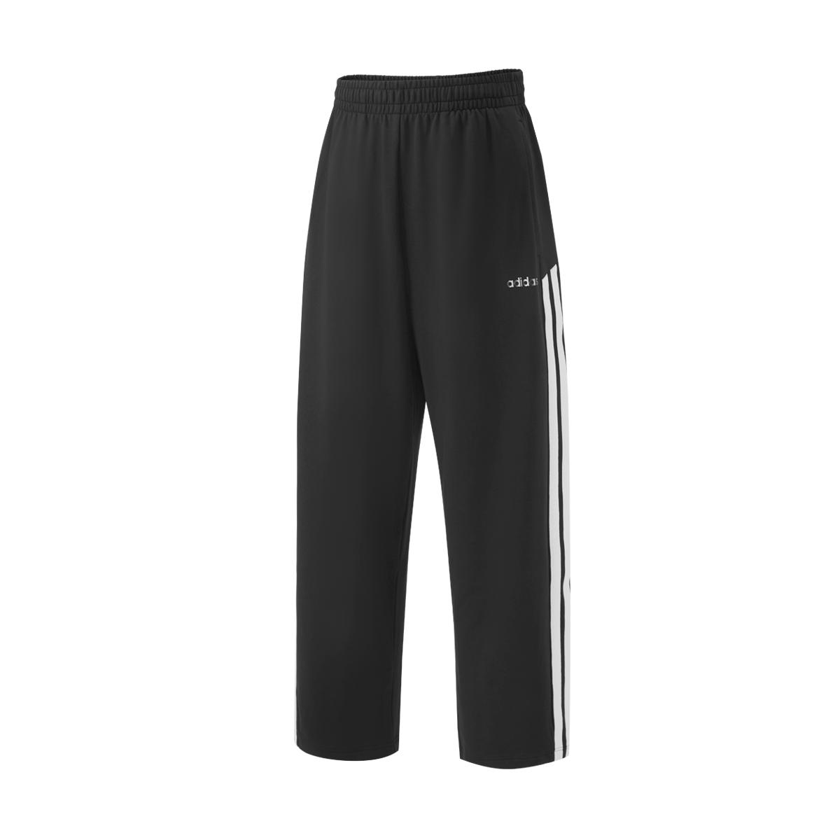 Adidas Lace-Up Straight-Leg Versatile Mid-Rise Casual Pants Men bottoms KY2125 XL